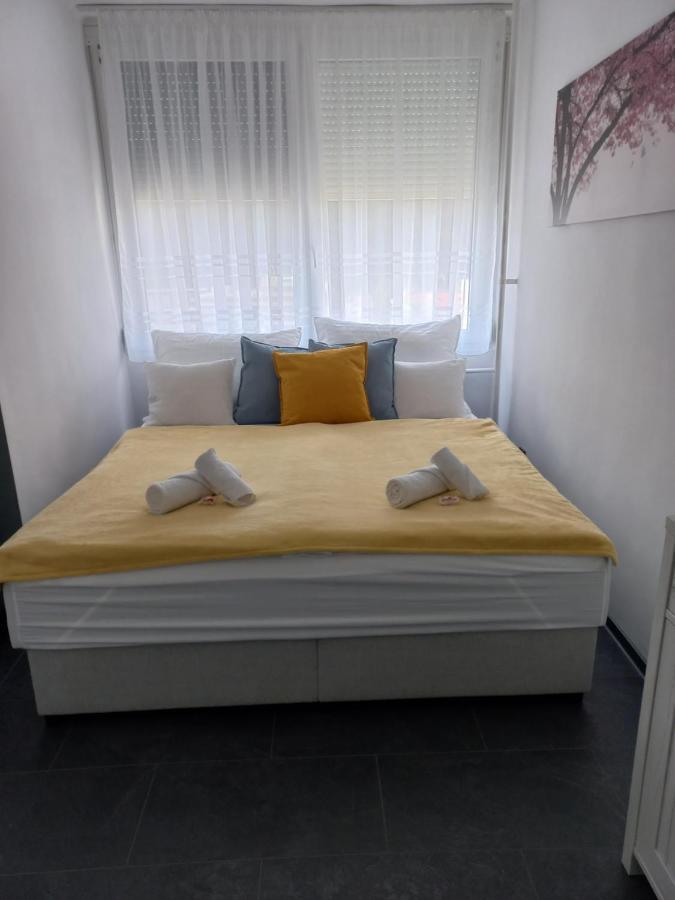 Krisztina Apartman Apartment ชาลโกตาร์ยัน ภายนอก รูปภาพ