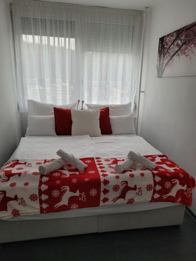 Krisztina Apartman Apartment ชาลโกตาร์ยัน ภายนอก รูปภาพ