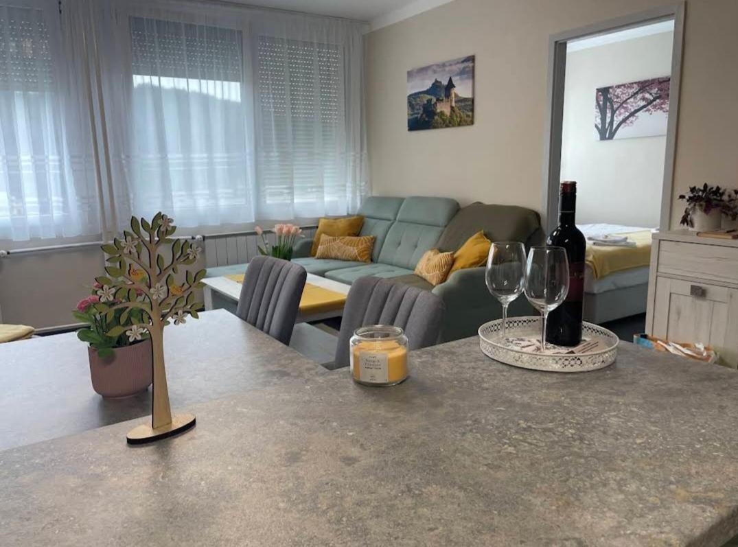 Krisztina Apartman Apartment ชาลโกตาร์ยัน ภายนอก รูปภาพ
