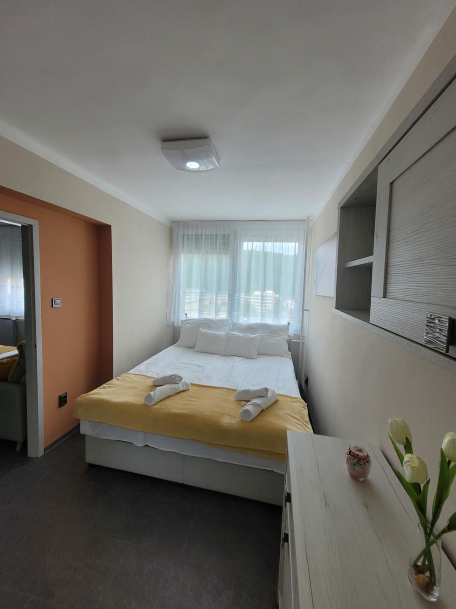 Krisztina Apartman Apartment ชาลโกตาร์ยัน ภายนอก รูปภาพ